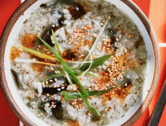 Resep Bubur Nasi yang Menenangkan