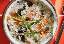 Resep Bubur Nasi yang Menenangkan