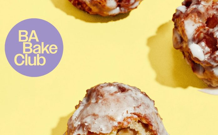 Resep Dengarkan Ba Podcast Tentang Glazed Apple Pie Fritters