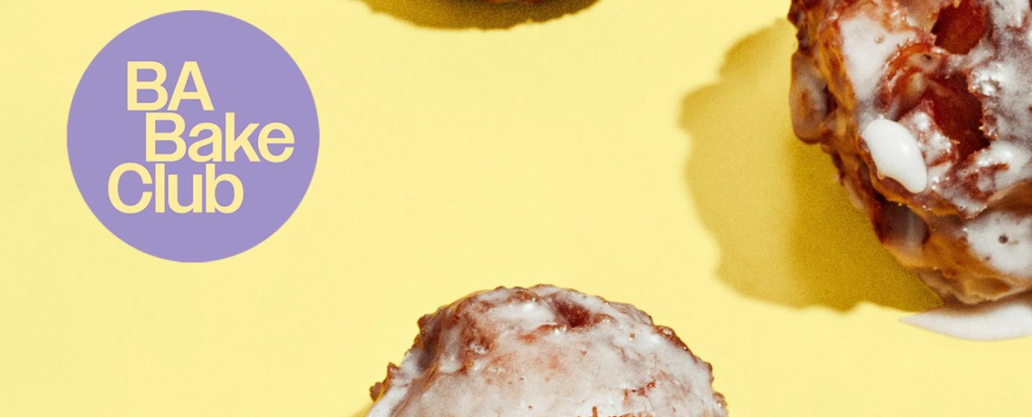 Resep Dengarkan Ba Podcast Tentang Glazed Apple Pie Fritters