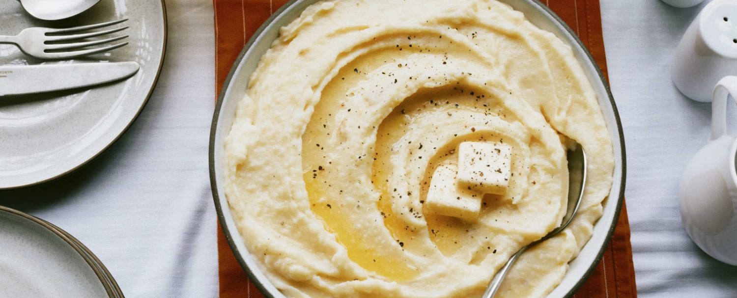 Resep Kentang Tumbuk yang Lebih Baik