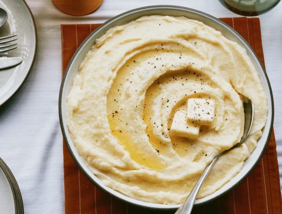 Resep Kentang Tumbuk yang Lebih Baik