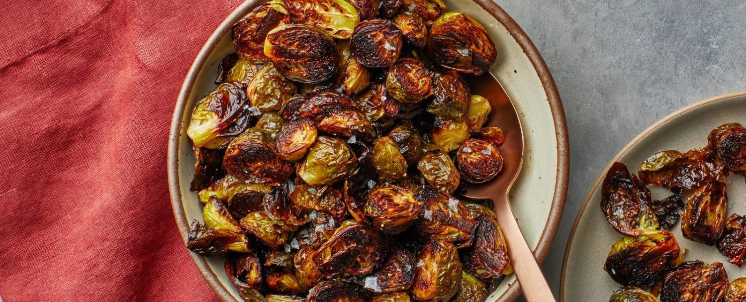 Resep Roasted Brussels Sprouts