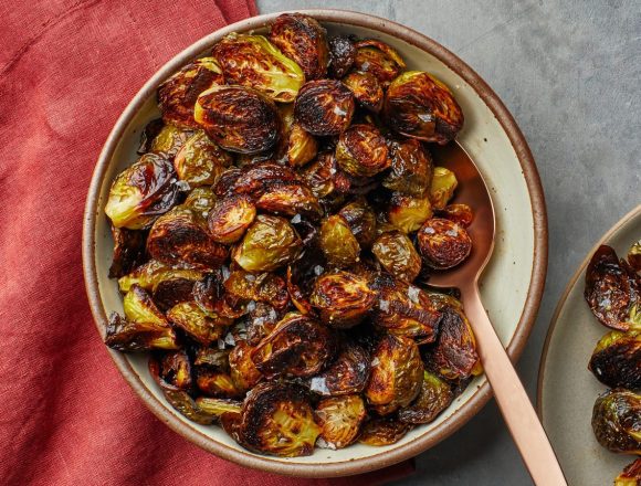 Resep Roasted Brussels Sprouts