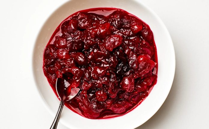Resep Saus Cranberry Buatan Sendiri yang Mudah