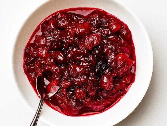 Resep Saus Cranberry Buatan Sendiri yang Mudah