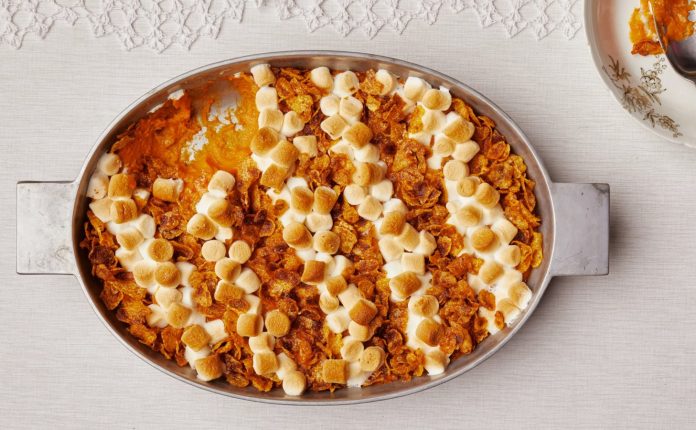Resep Sweet Potato Casserole