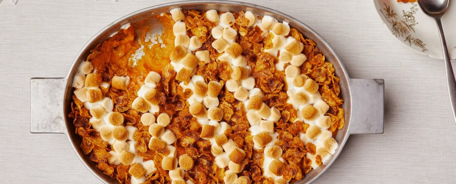 Resep Sweet Potato Casserole