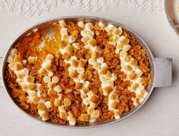 Resep Sweet Potato Casserole