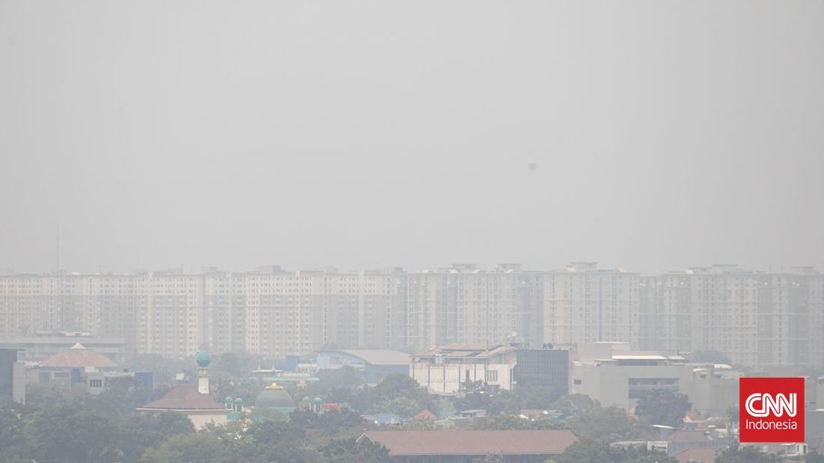 Apakah Asap Karhutla Sudah Sampai ke Jakarta? Ini Kata BMKG
