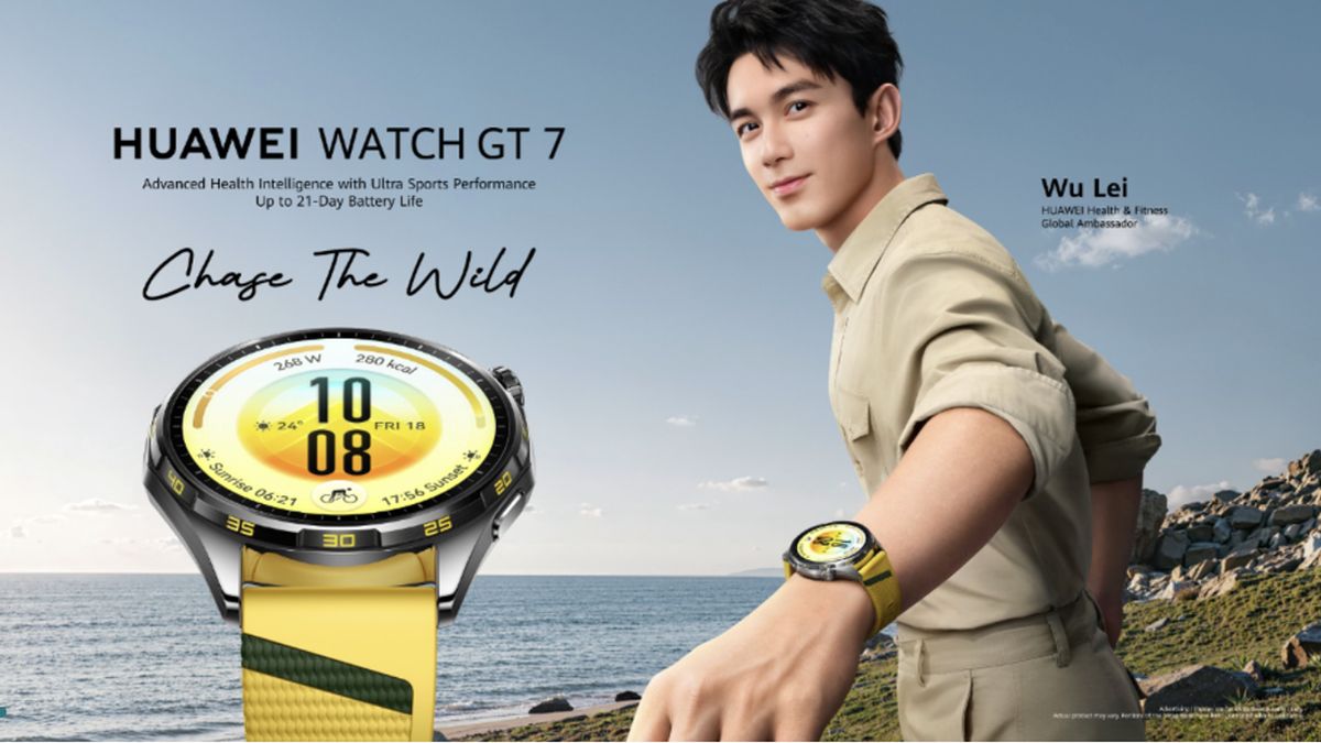 HUAWEI WATCH GT 7 Series Hadir dengan Medical-grade Health Management