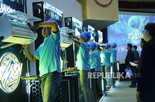 Lima Teknisi AC Indonesia Siap Berlaga di Ajang ASEAN |Republika Online